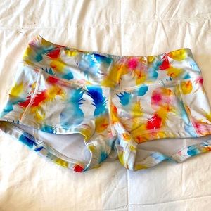 Fleo low rise contour shorts